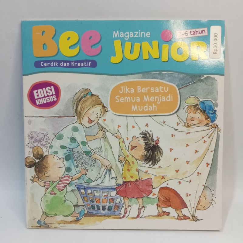 Bee magazine junior edisi khusus,  (3-6 tahun)