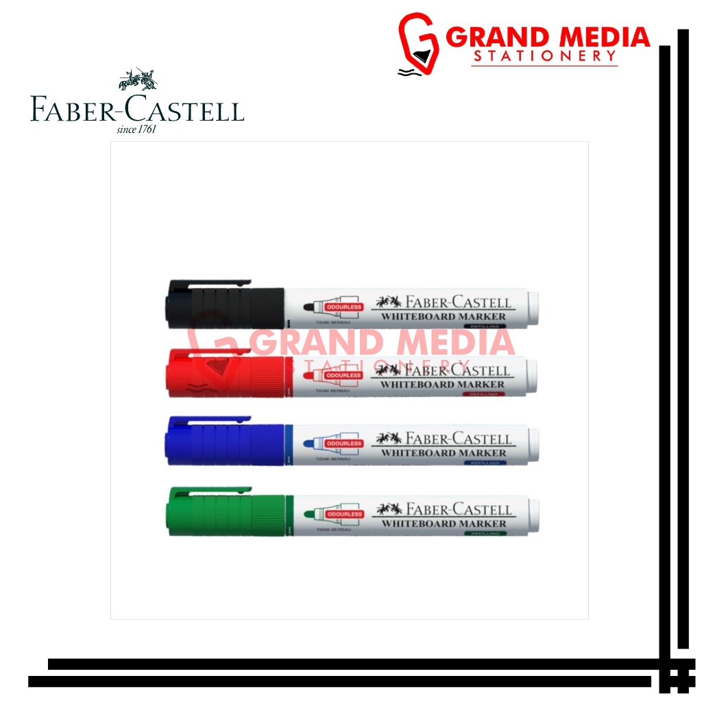 

[GRAND MEDIA] SPIDOL FABER CASTELL WHITEBOARD ECO