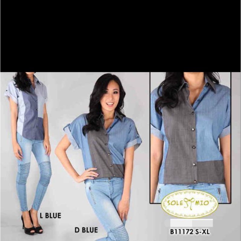 SALE Atasan solemio B11172