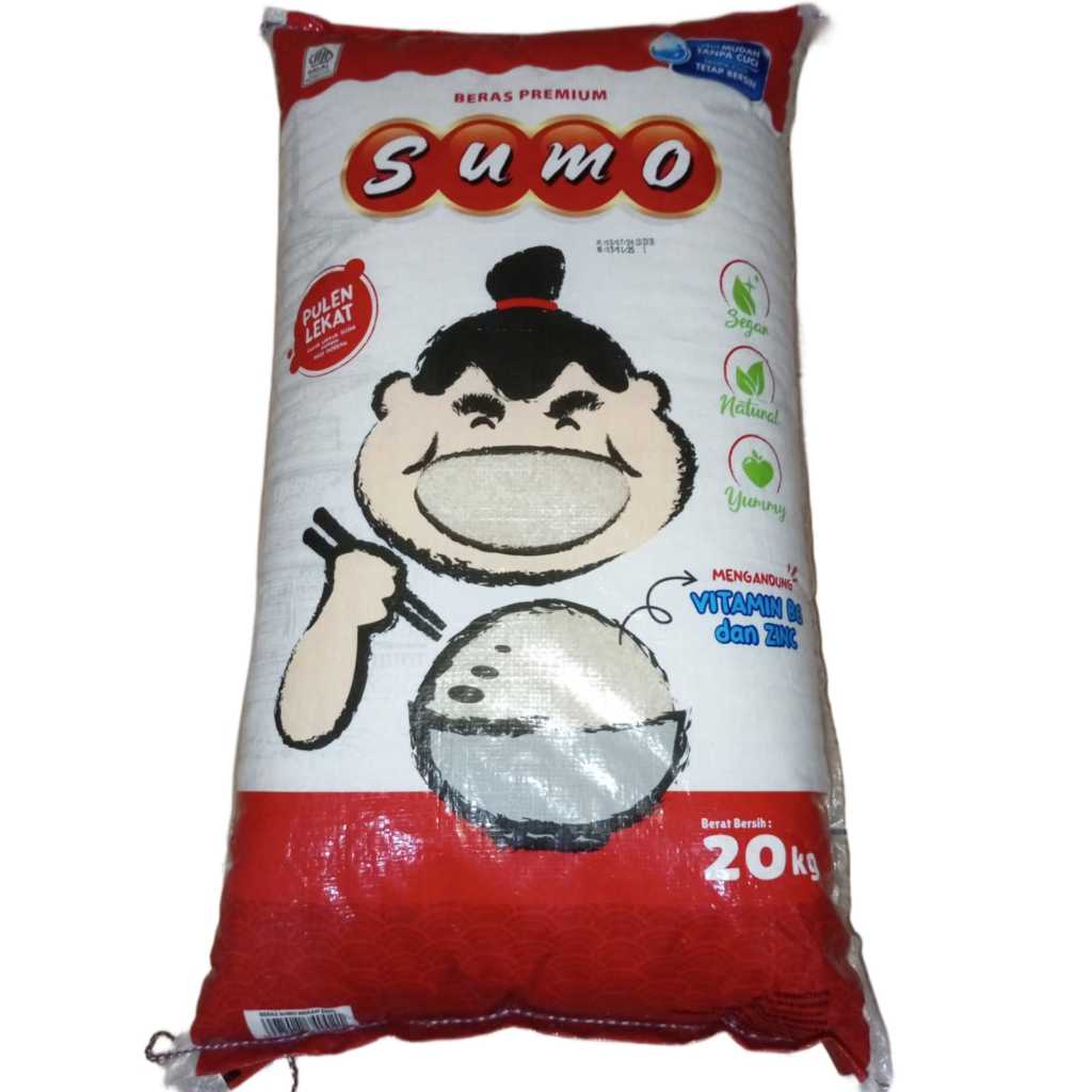 

BERAS PREMIUM SUMO MERAH 20KG