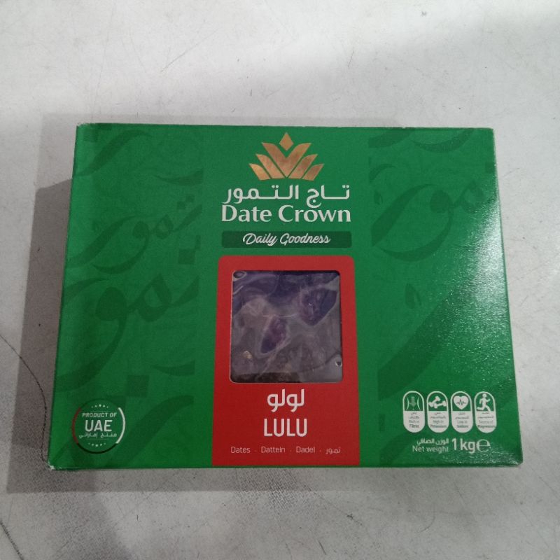 

Kurma lulu1kg date crown