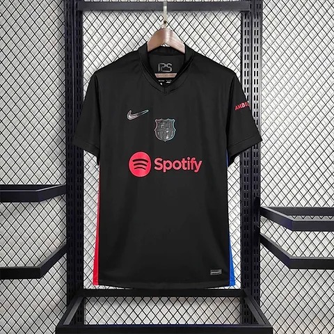 Jersey Barcelona Away 2024 2025 TERBARU Import Grade Ori Official Baju Bola Barca Premium