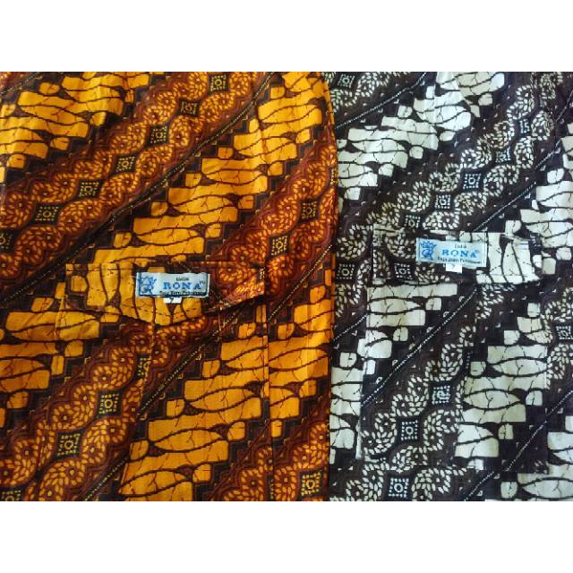 POI celana batik pria panjang jumbo betawi