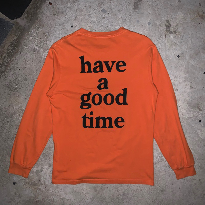 LONGSLEEVE HAVE A GOOD TIME