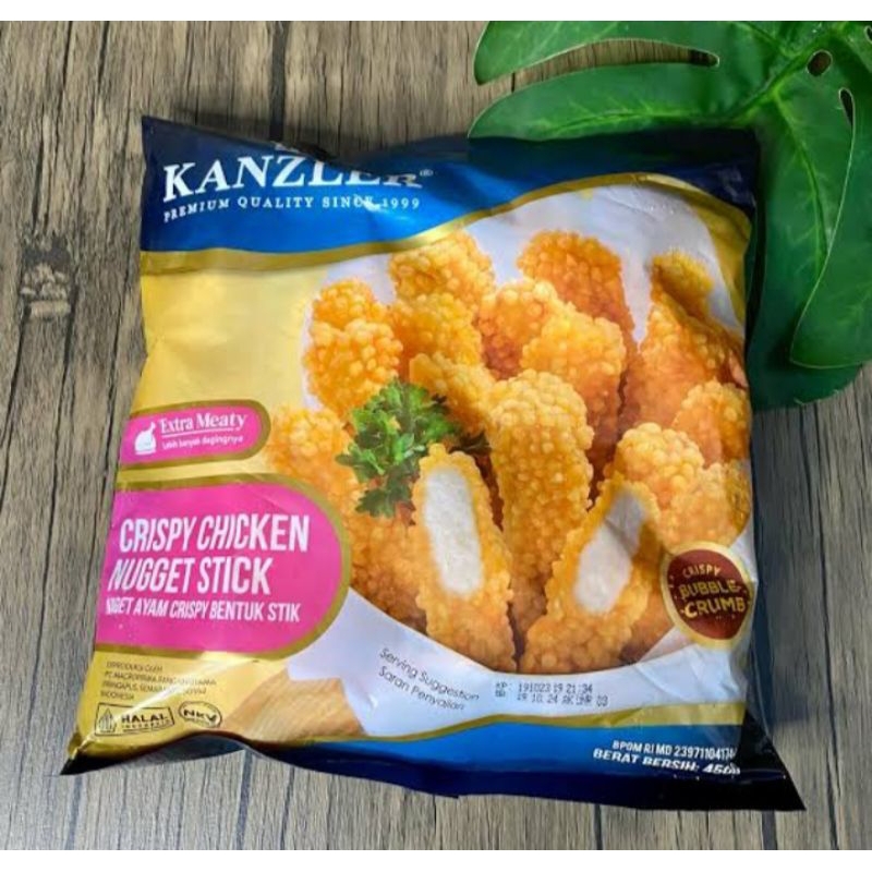 

KANZLER NUGET STIK CRISPY 450GR