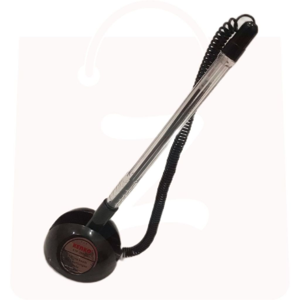 

KENKO Stand Pen STP-300SG Warna Hitam - Pena Pulpen Bolpoin Bolpen