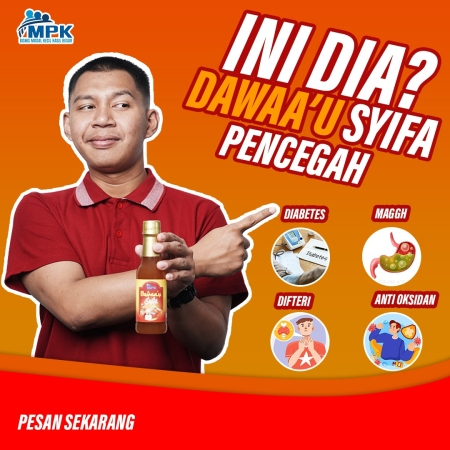 

HERBAL DAWAAUSYIFA ATTAUBAH