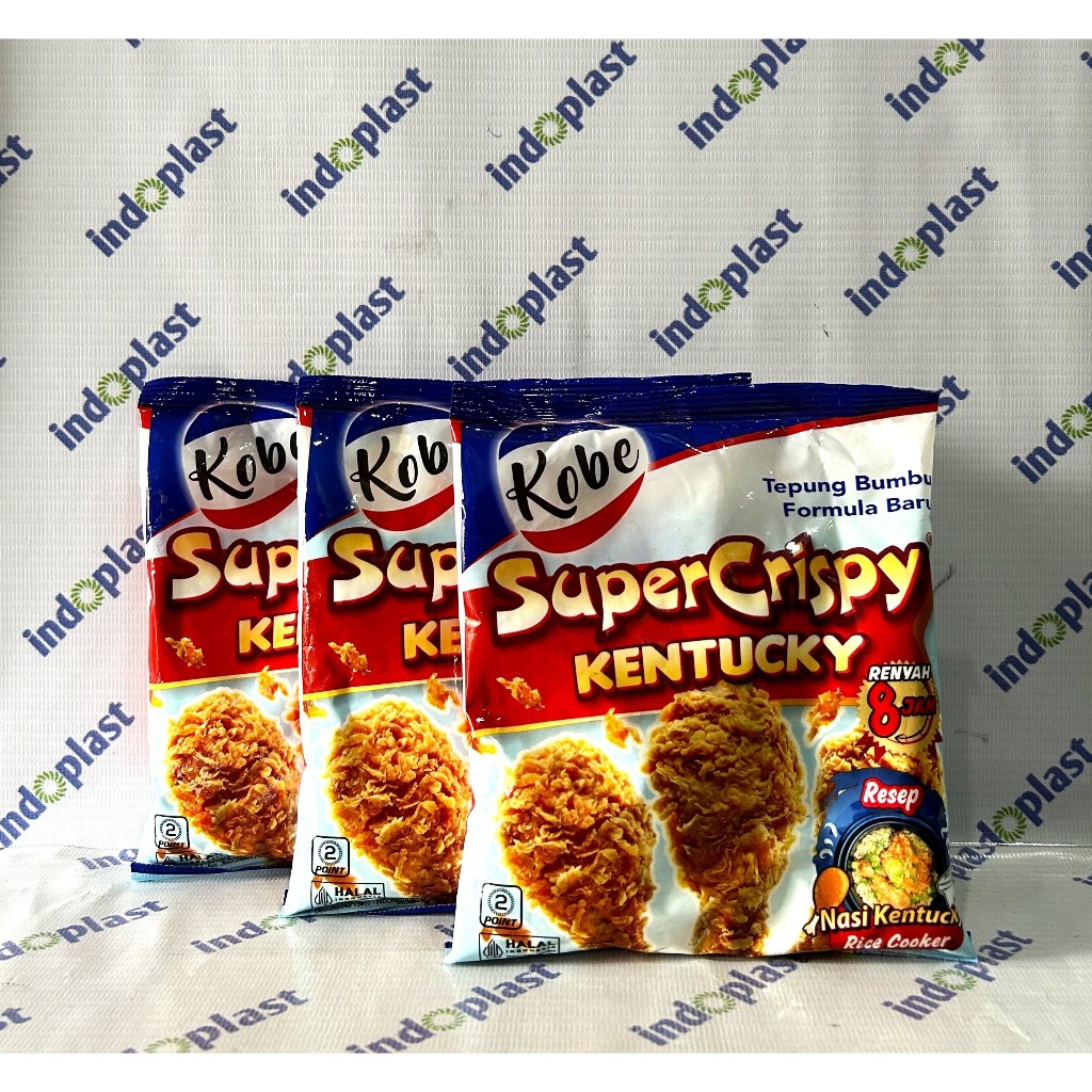 

Kobe Tepung Bumbu Kentucky Super Crispy 200gr