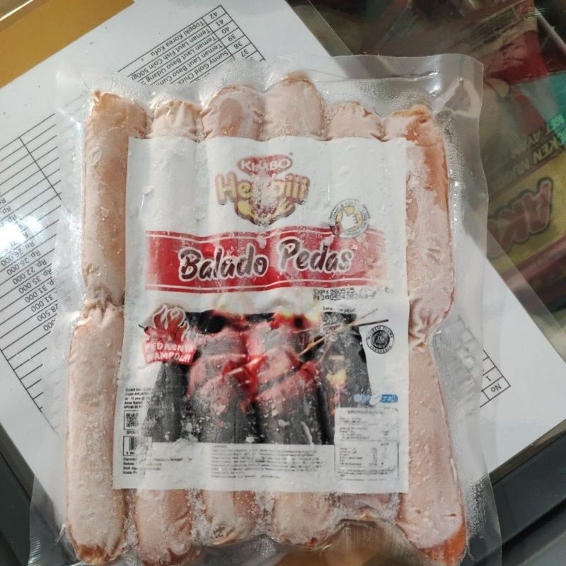 

kimbo heppi mini balado pedas