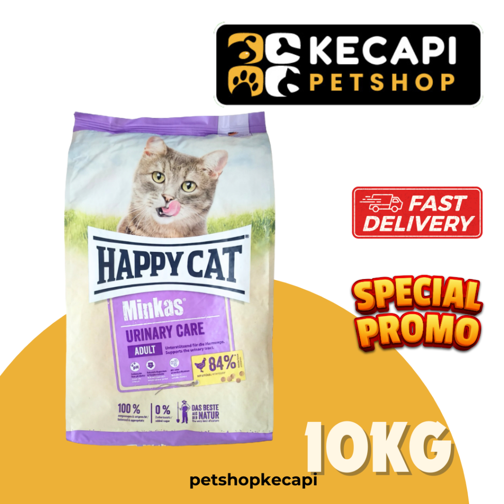 HAPPY CAT MINKAS URINARY CARE 10kg