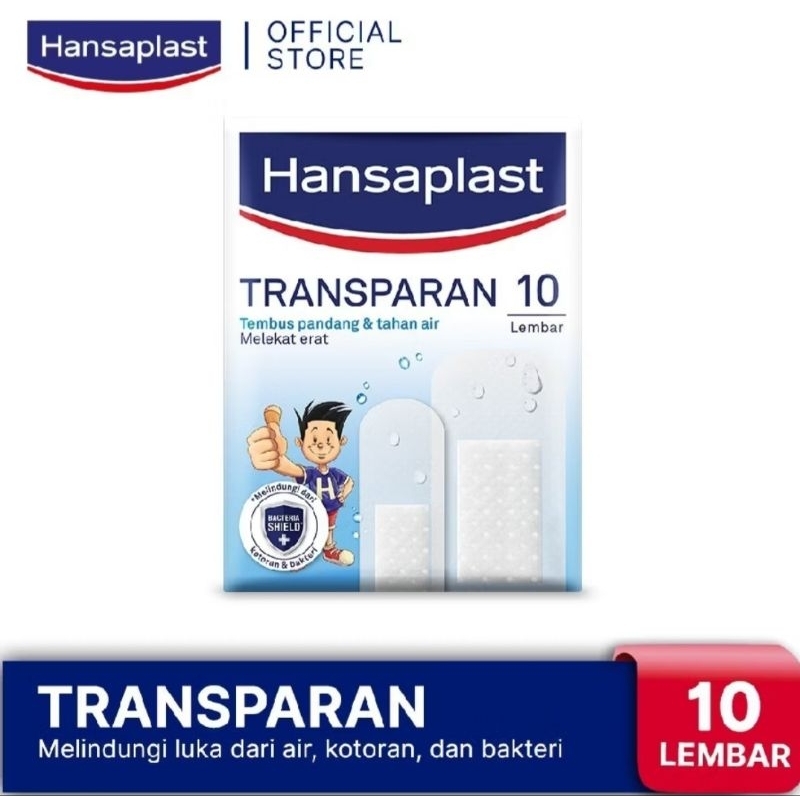 Hansaplast transparan plester luka anti air