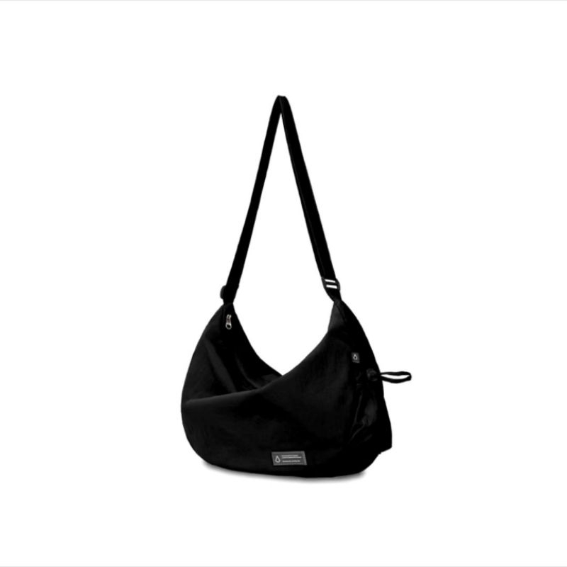 Esgotado Tas Selempang Unisex Nylon Sling Bag