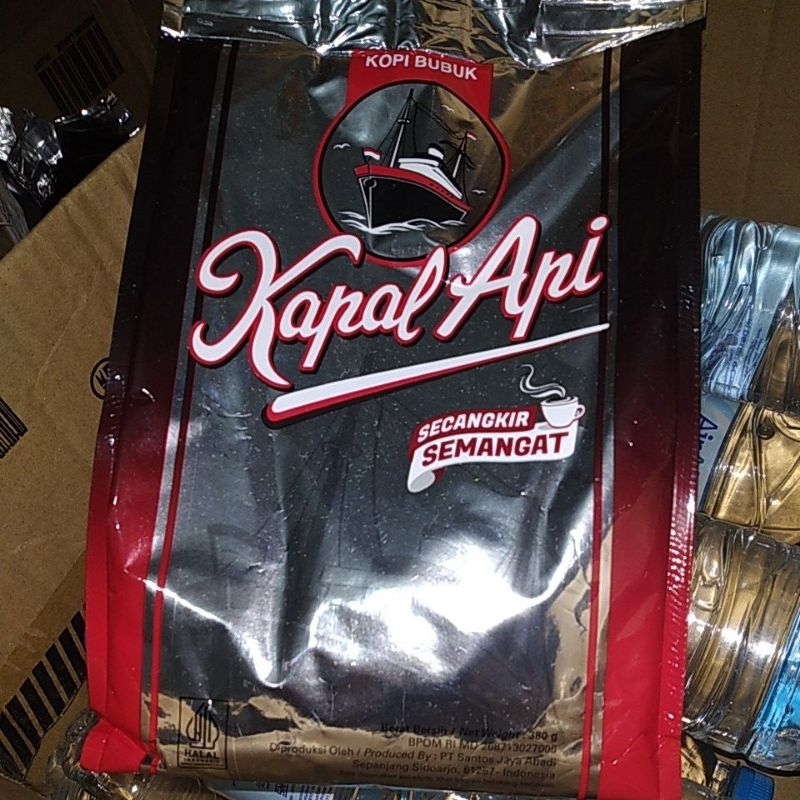 

Kapal api besar 380 gram silver