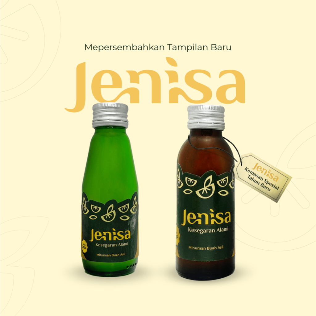 

Jenisa Siap Minum 100ml, Isi 3 Botol