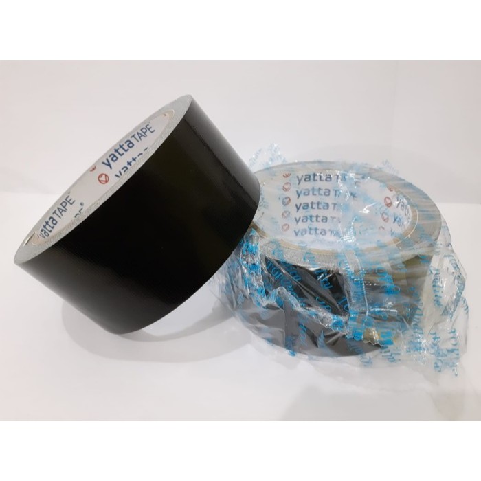 Lakban Kain Hitam 2 inch / 48 mm x 12 meter