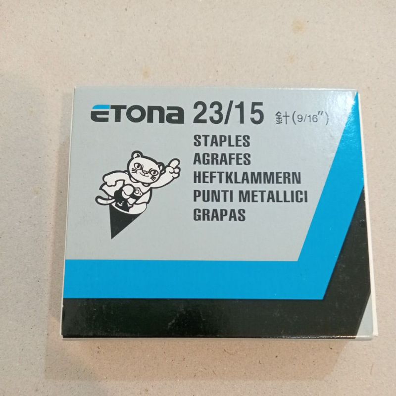 

isi staples Etona 23/15, 1 pcs