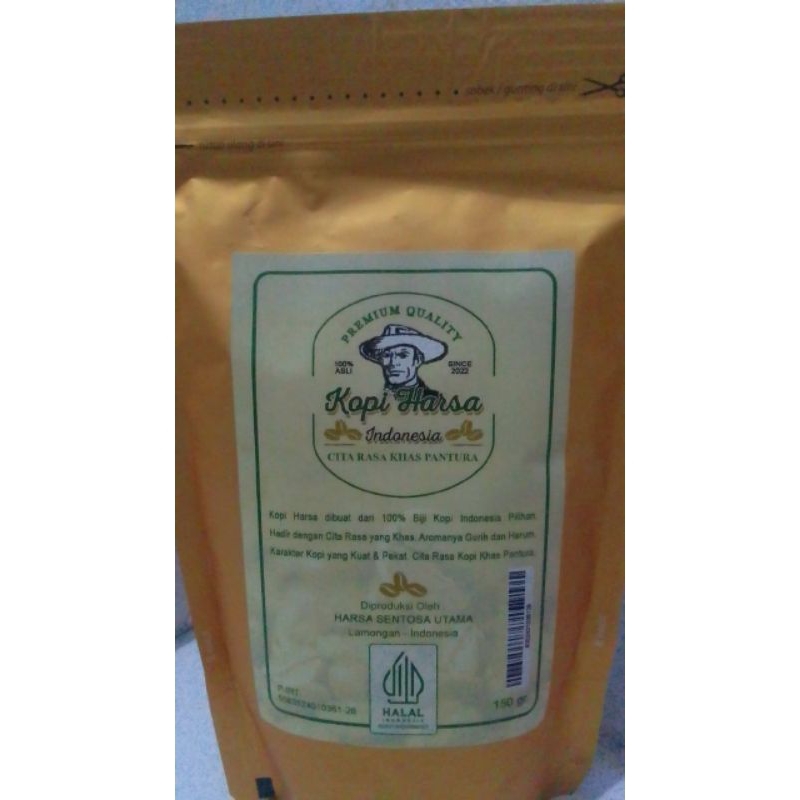 

KOPI HARSA PREMIUM QUALITY 100% KOPI BUBUK MURNI.