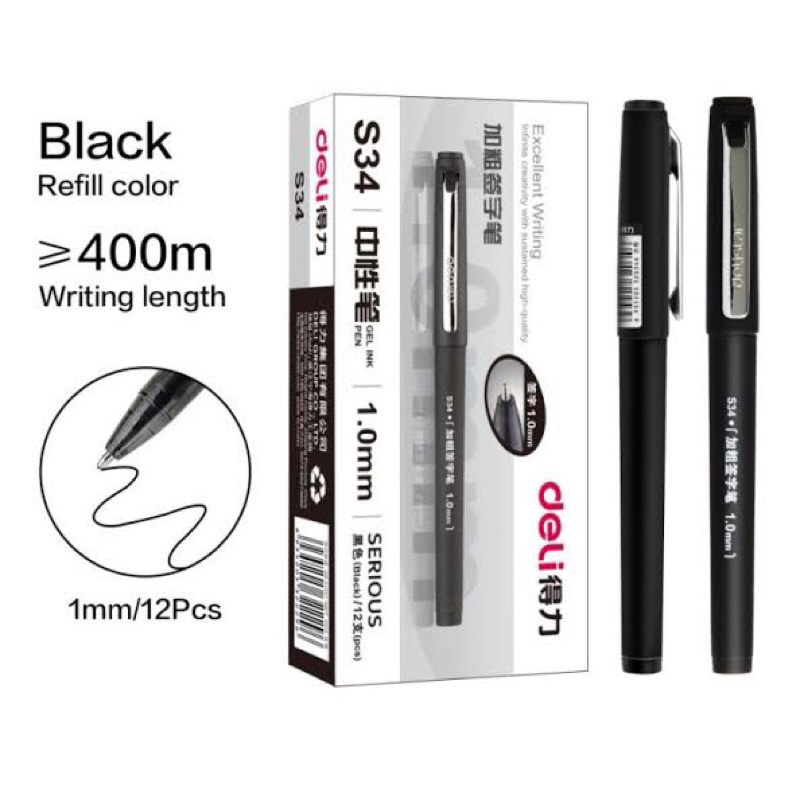 

pulpen tanda tangan 1.0 tebal