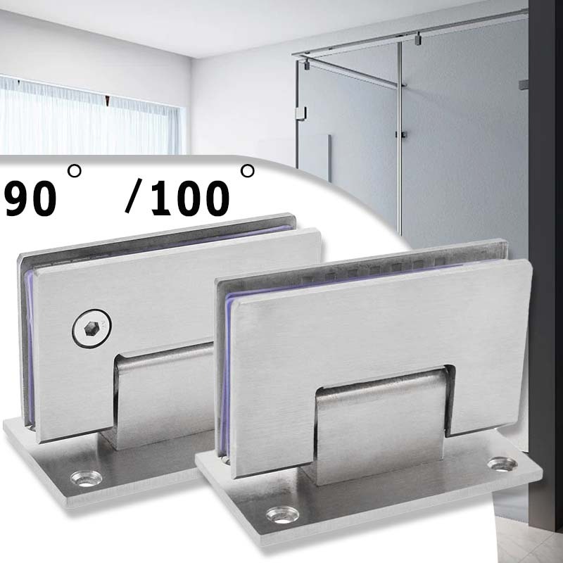 Engsel Pintu Kaca Tempered Engsel Etalase Kaca Engsel Kaca Shower 90 180 Derajat Engsel Untuk Kaca