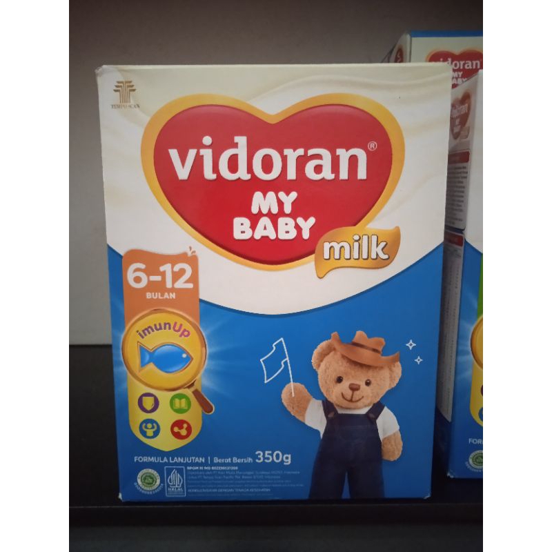 Susu Vidoran my baby 6-12 bulan 350g