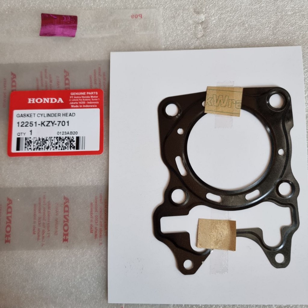 Paking Head KZY Vario 150 Esp 2015 - 2018, PCX 150 Ori Honda