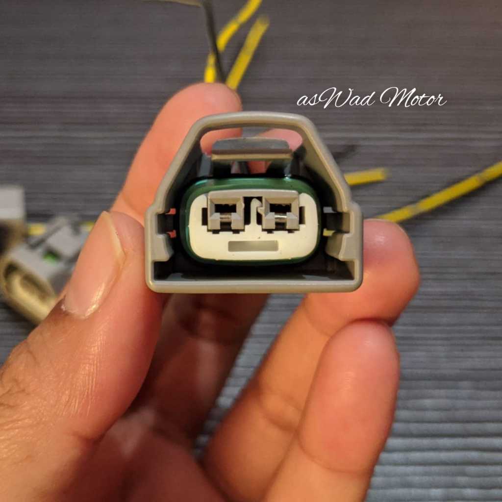 B Socket Soket Pin 2 Universal / Soket Kelistrikan Kendaraan Bermotor / Soket Mobil / Soket Motor Pa