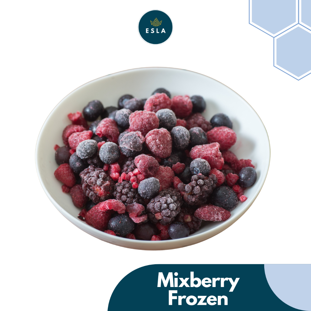 

AFGC MIX BERRY FROZEN gr I Buah Frozen Premium - ESLA