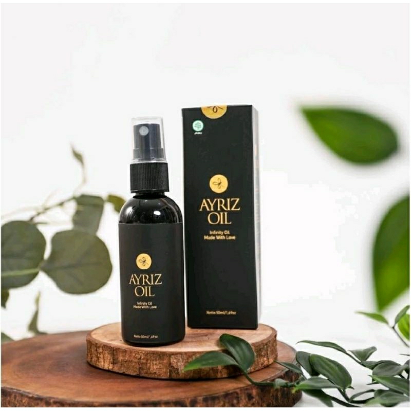 AYRIZ OIL MINYAK TERAPI HERBAL ORIGINAL AMPUH