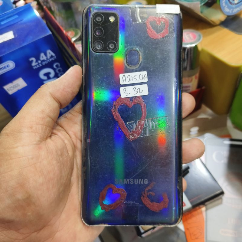 MESIN SAMSUNG A21S NORMAL