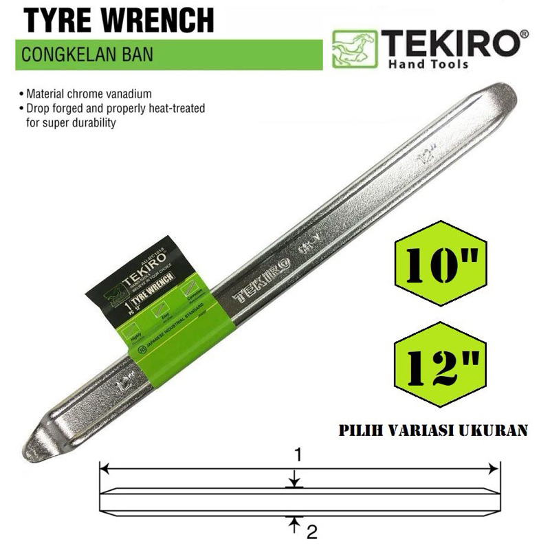 Tekiro Congkelan Cukit Buka Ban Sepeda Motor 10" 12"