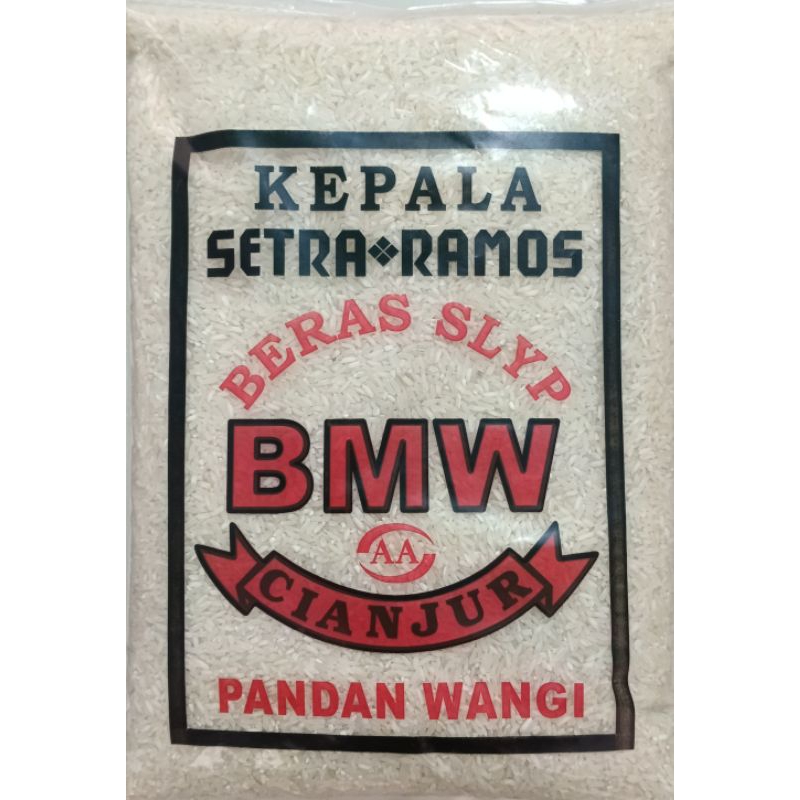 

BERAS CIANJUR CAP BMW 3KG