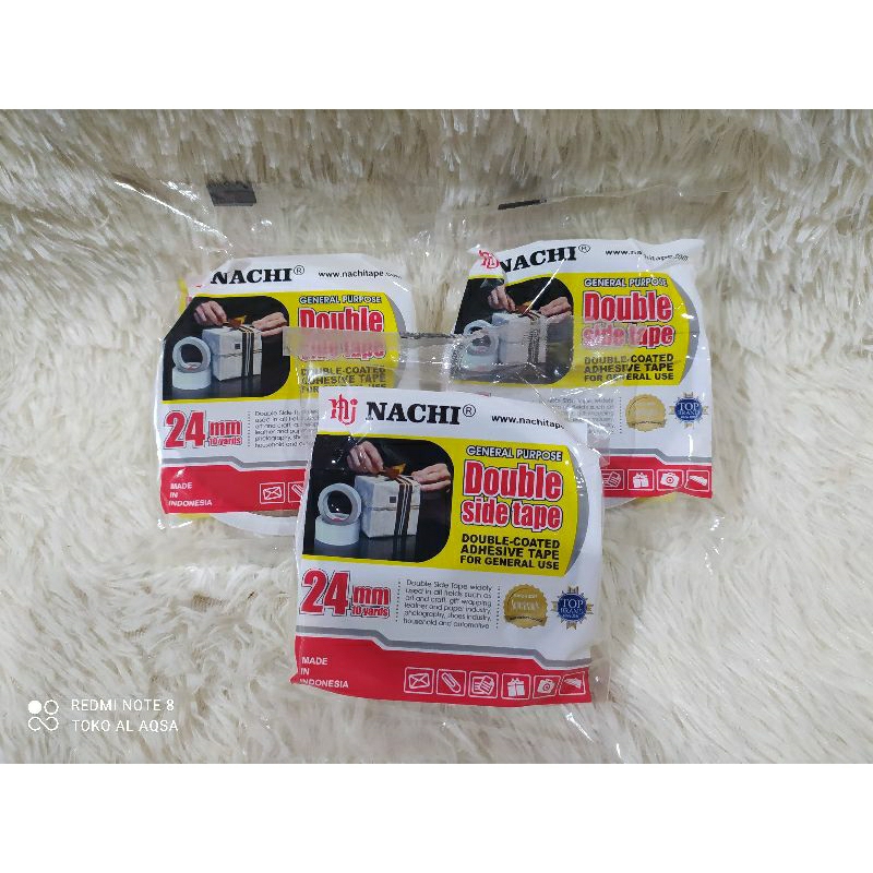 

Doubel Tape Nachi 12Mm, 24mm & 48mm