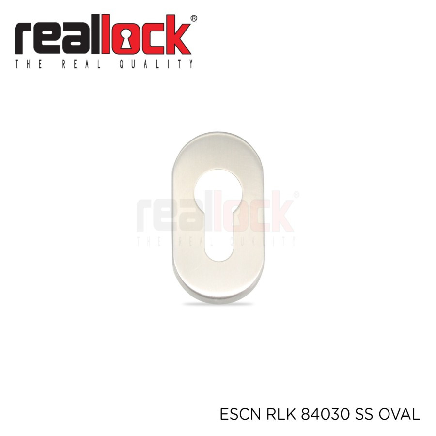 Ring Cylinder Kunci Pintu REALLOCK ESCN 84030 SS OVAL