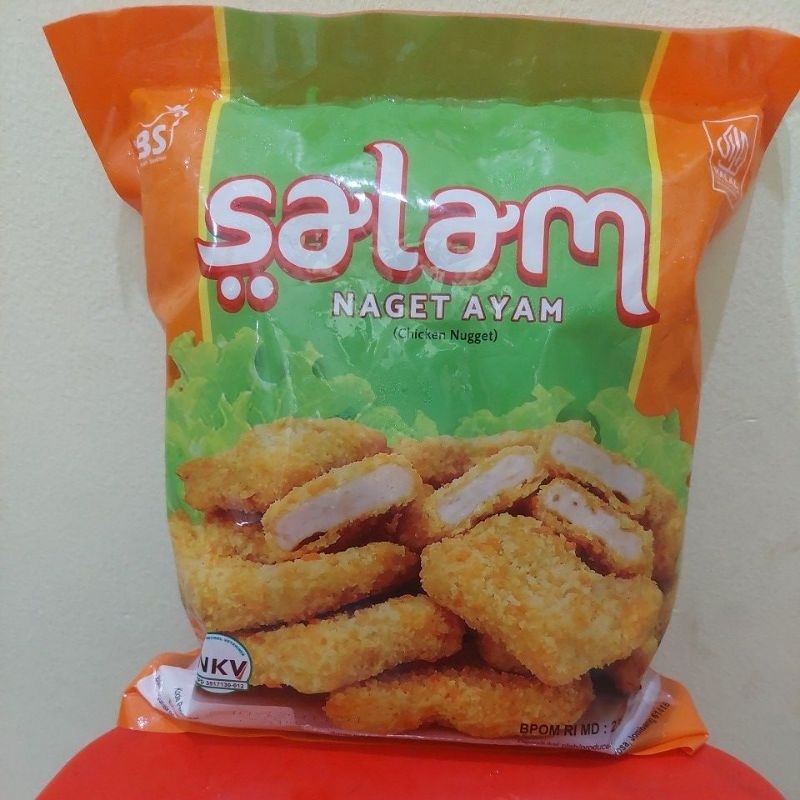 

Salam Chicken Nugget 250g - 500g