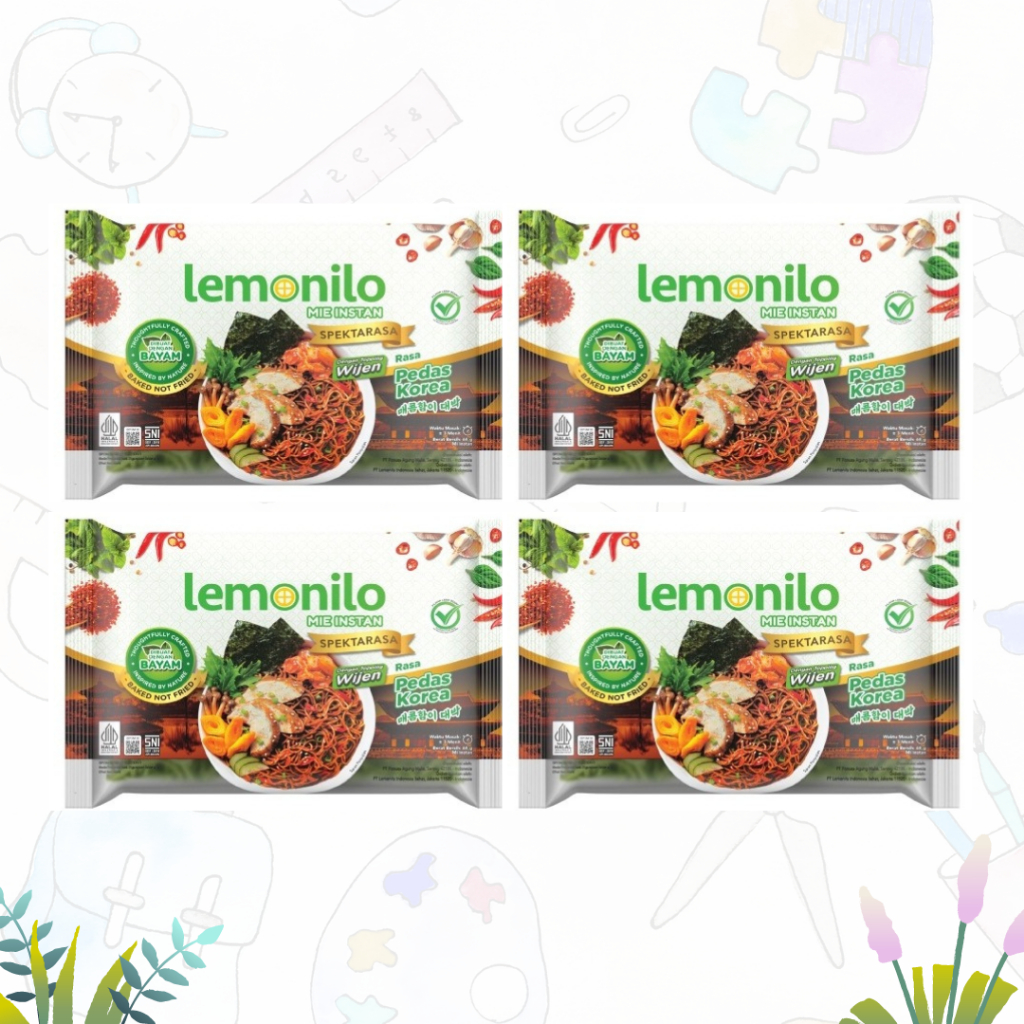 

Lemonilo Mie Instan Goreng Pedas Korea 68gr (pcs)