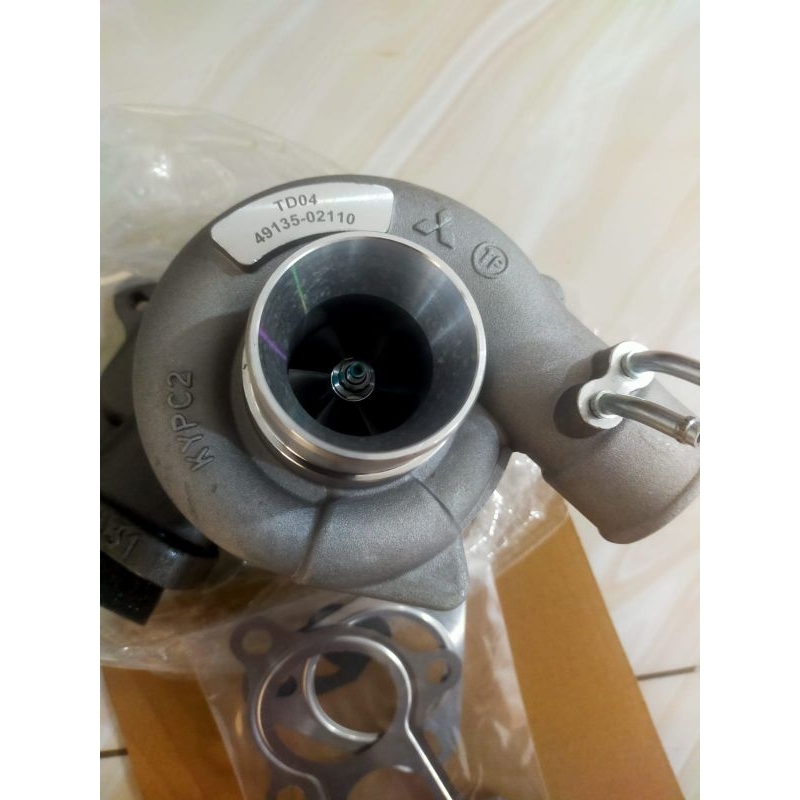 TURBO/TURBO CHARGER MITSUBIHSI L200 STRADA K74 4D56