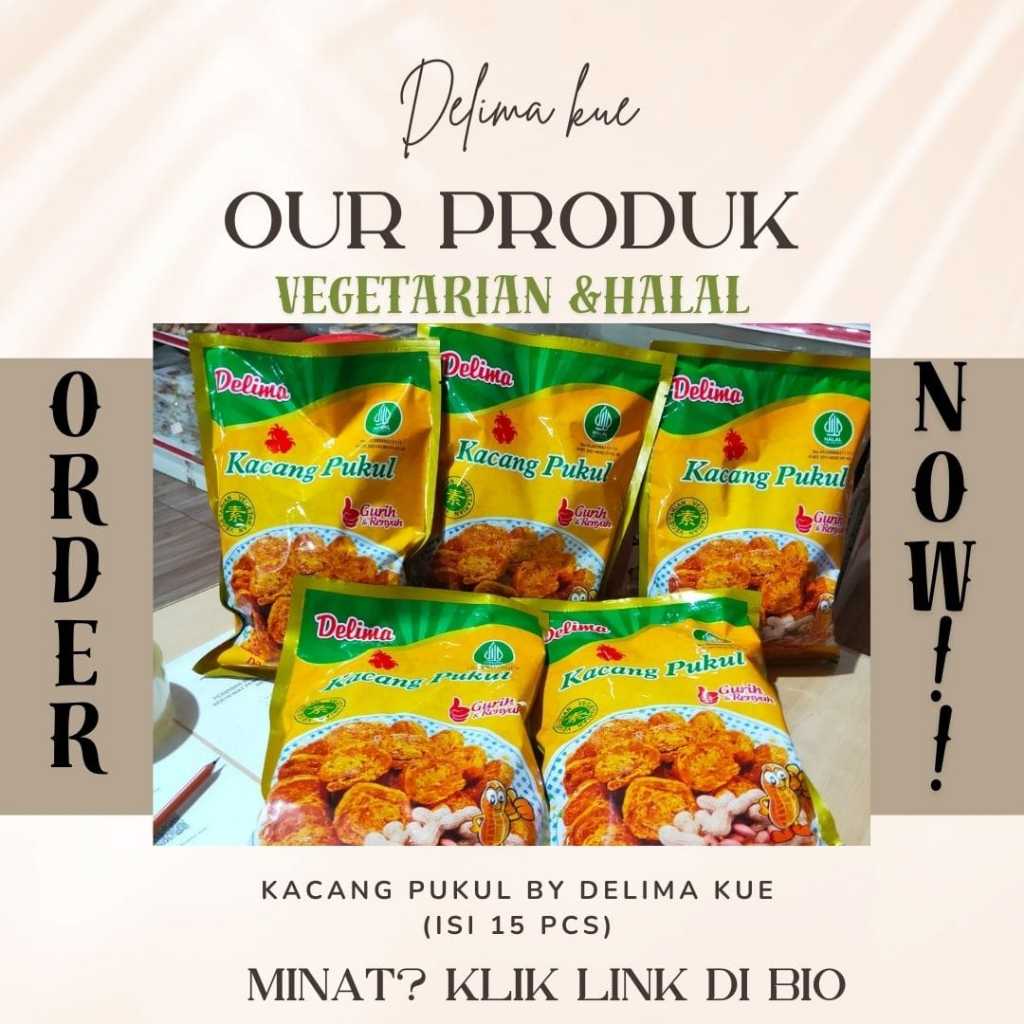 

KACANG PUKUL Delima Kue KHAS RIAU|Makanan Ringan Kacang Enak&Gurih|100% Halal&Vegetarian
