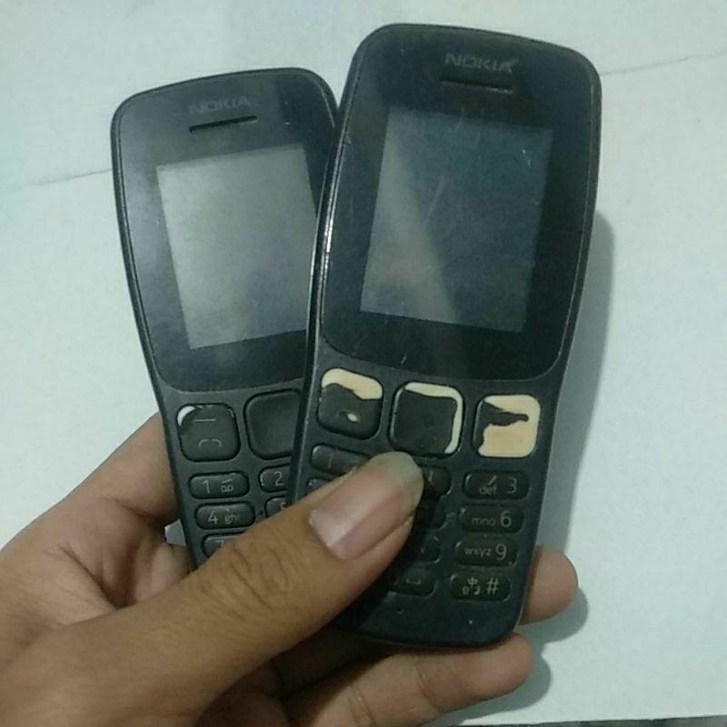 Nokia 106 TA 1114 Mesin Nyala Gambling