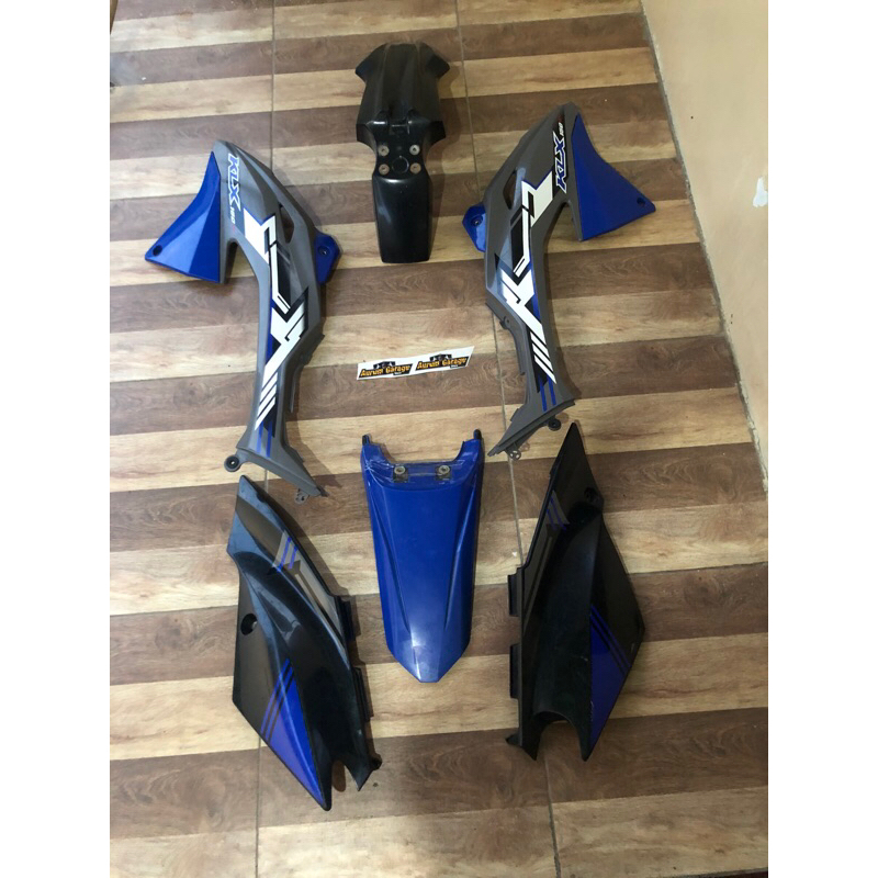 Cover body set Kawasaki KLX 150 L G BF ori original fairing tameng