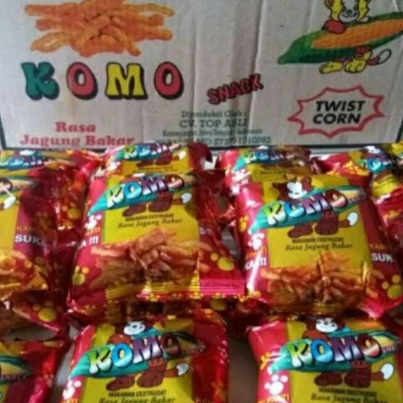 

Komo Snack Renceng isi 10pcs