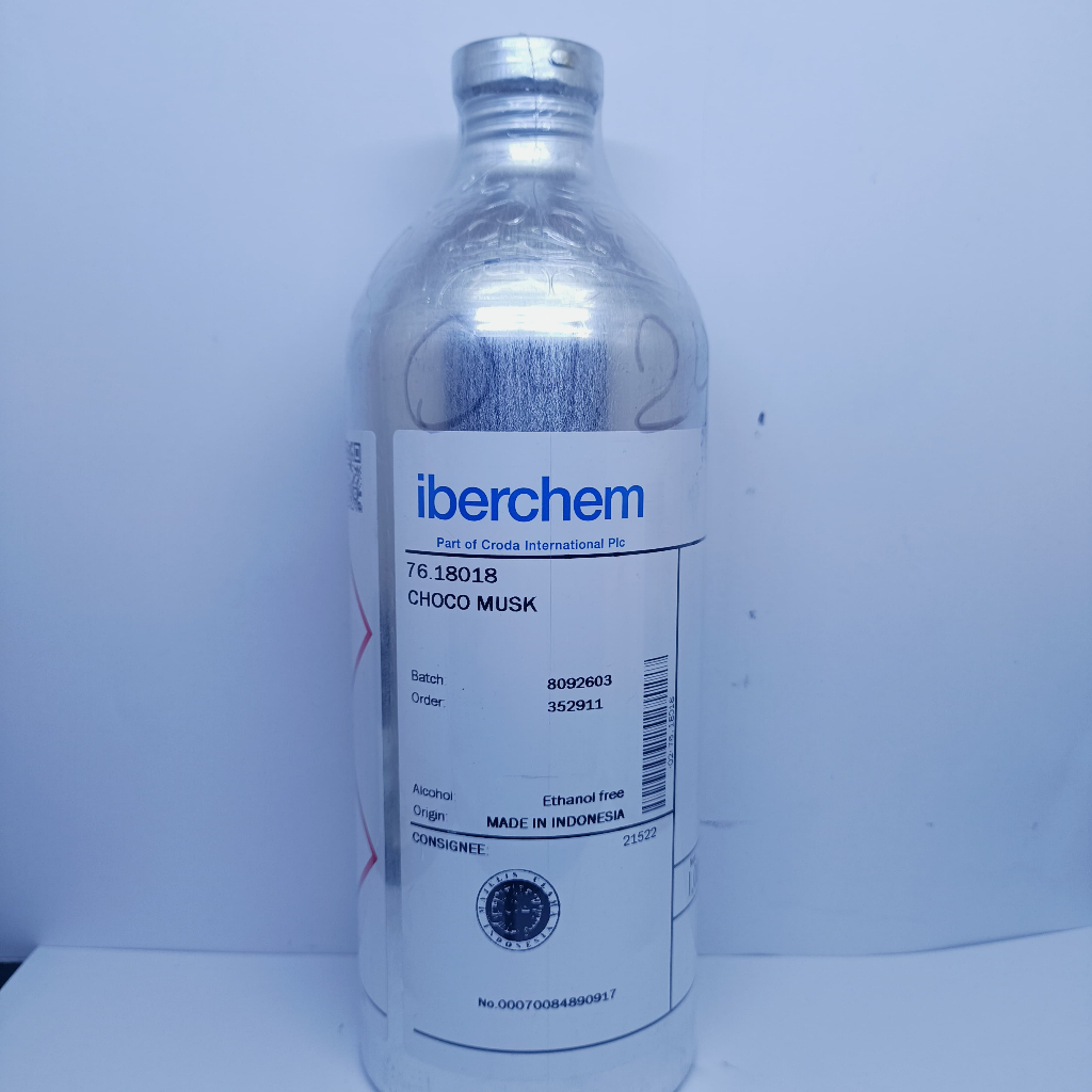 CHOCO MUSK BIBIT PARFUM MURNI 100 ML .BY IBERCHEM