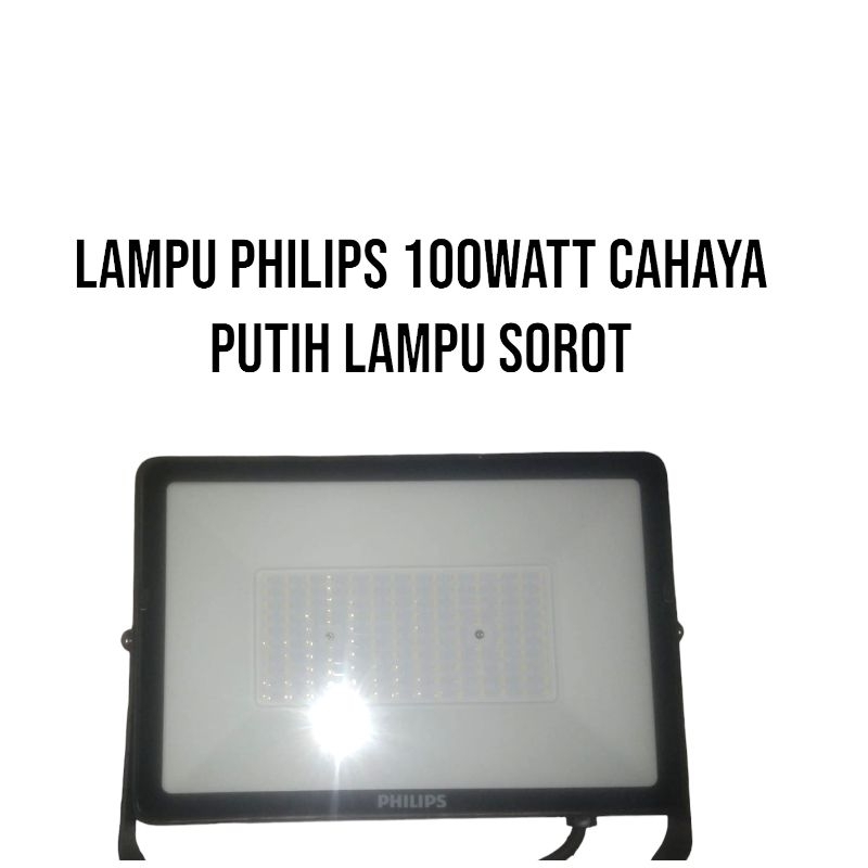 Lampu Led Philips Lampu Sorot Philips Led 100 Watt Cahaya Putih