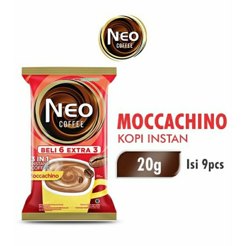 

kopi Neo coffee isi 9 sachet