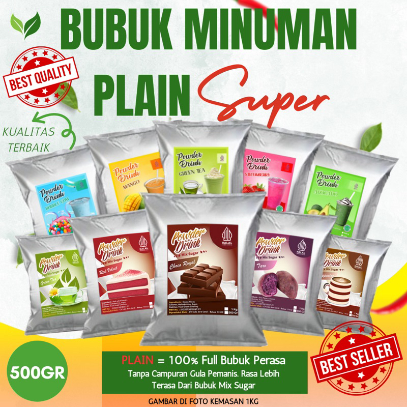 

Bubuk Minuman SUPER 500gr