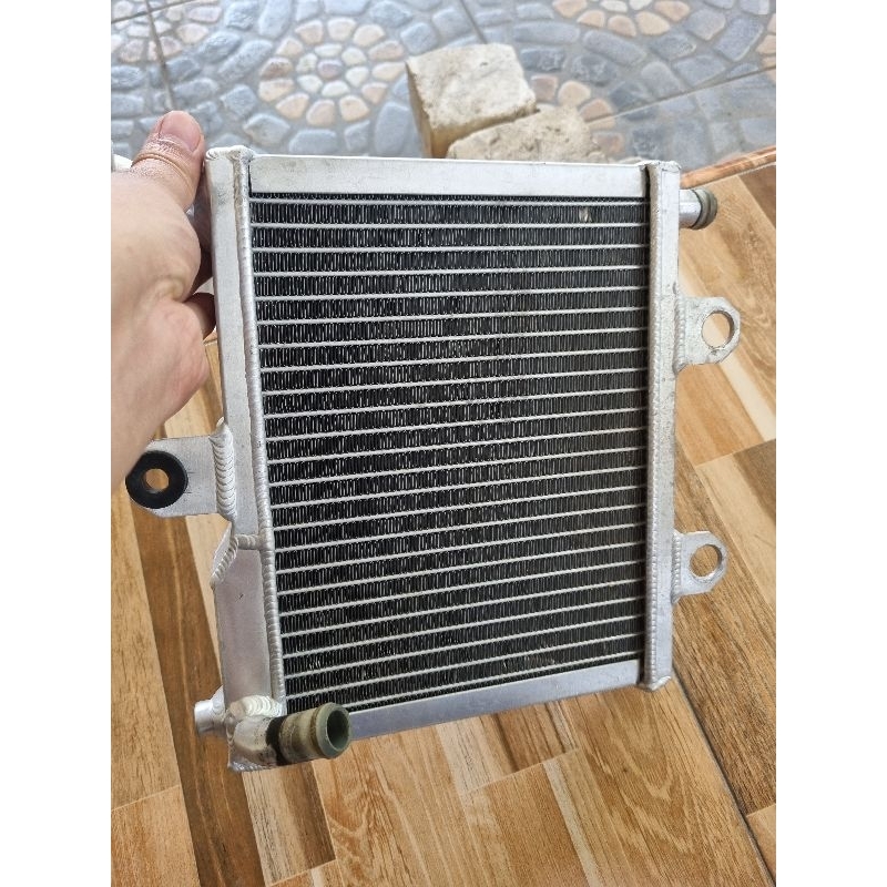 Radiator Spac Ninja Rr Bekas seperti Baru