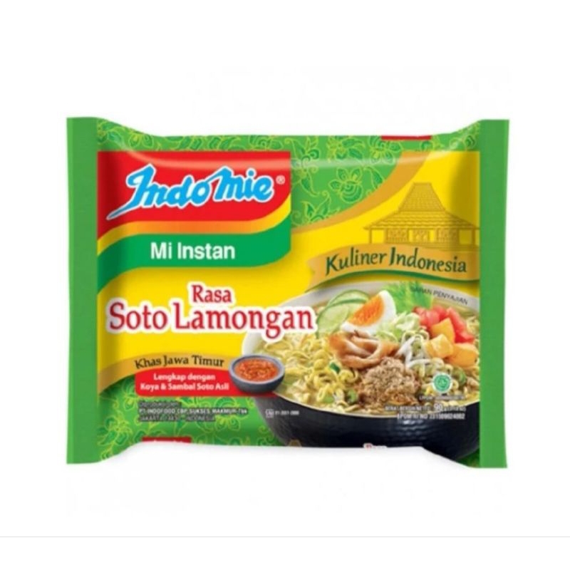 

INDOMIE RASA SOTO LAMONGAN 80GR