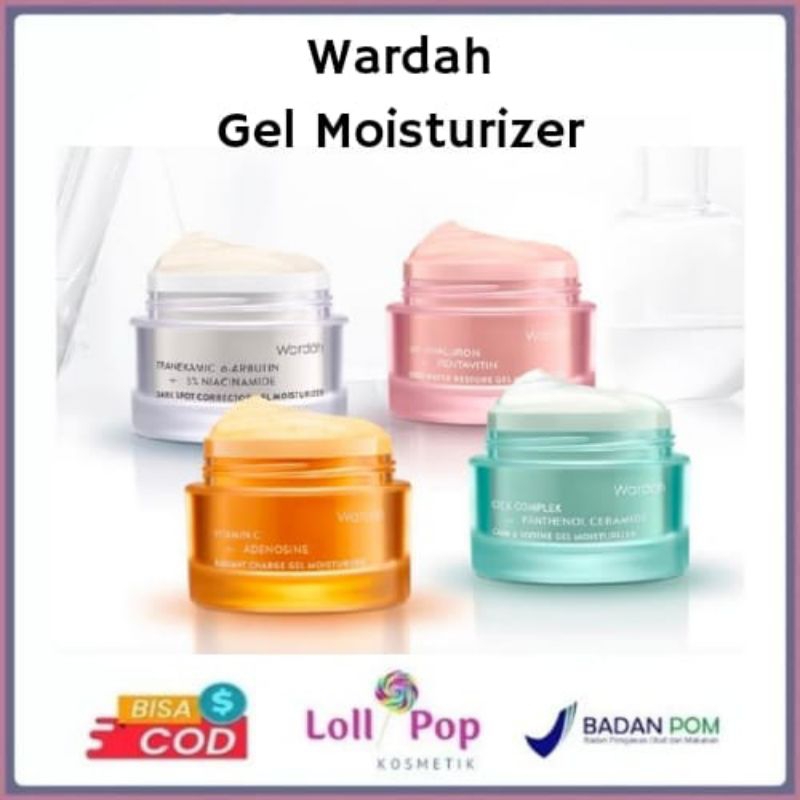 WARDAH GEL MOISTURIZER