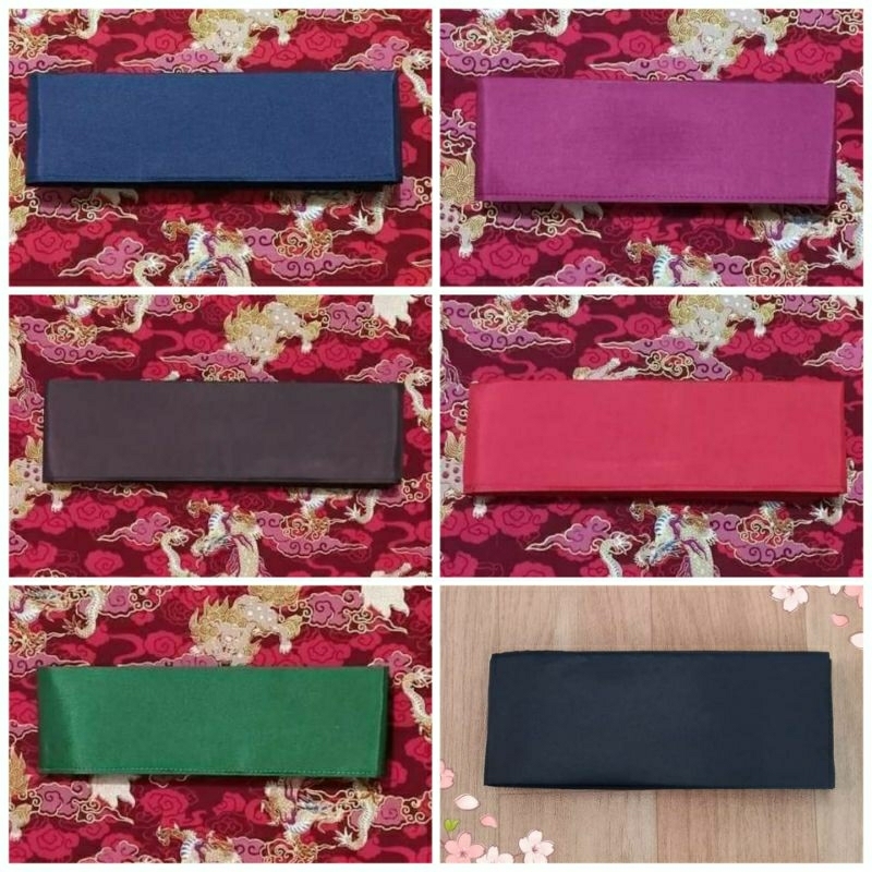 OBI YUKATA PRIA/SABUK YUKATA PRIA/JEPANG/KIMONO