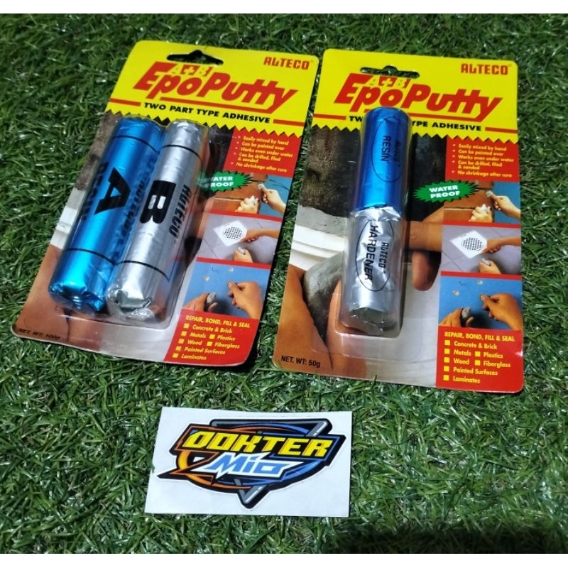 Lem Porting atau Lem kapal Epoputty