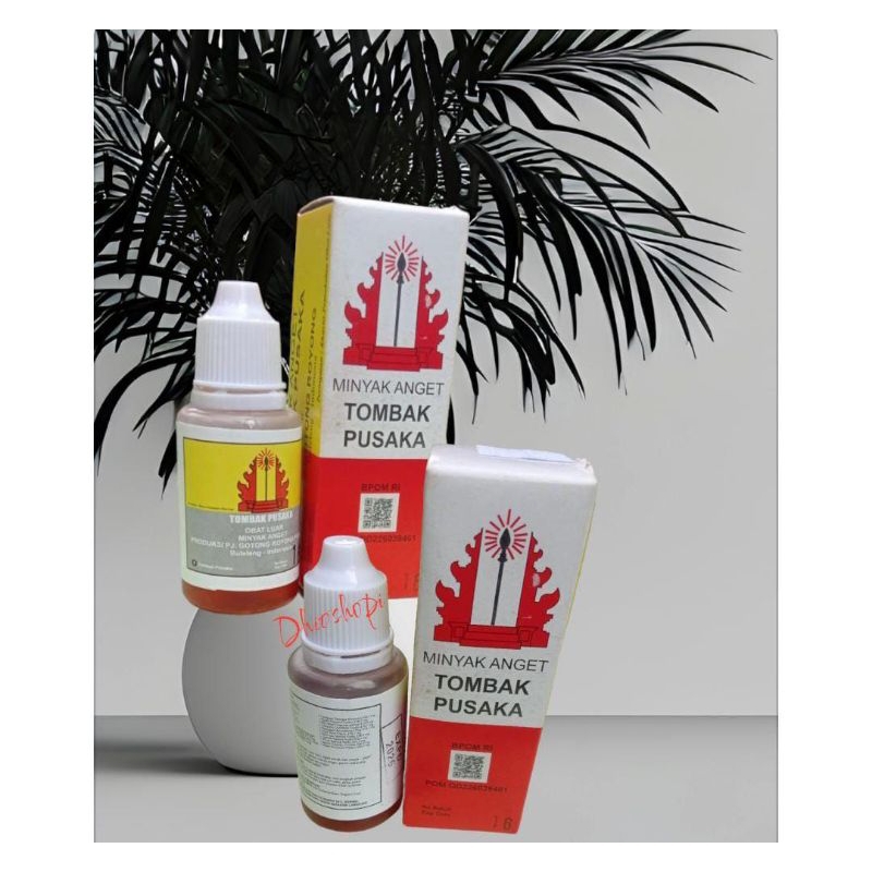 2316 -  MINYAK ANGET TOMBAK PUSAKA